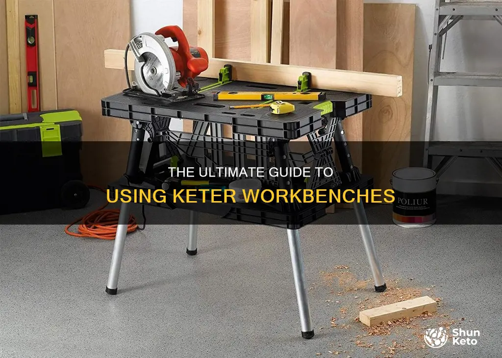 how to use keter workbench