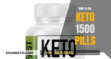 Effective Weight Loss: Keto 1500 Pills Usage Guide