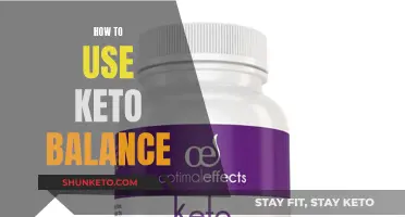 Keto Balance: A Guide to Using This Ketogenic Supplement