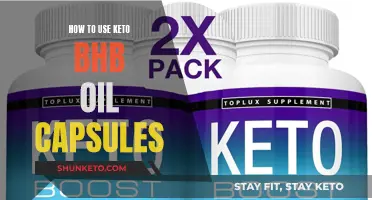 A Simple Guide to Using Keto BHB Oil Capsules