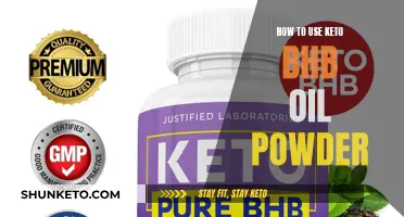 Keto BHB Oil Powder: Effective Usage Guide