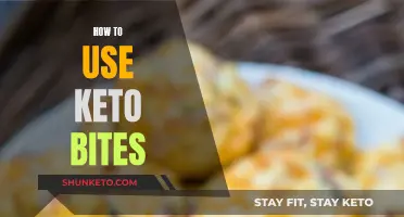 Keto Bites: A Quick Guide to Usage