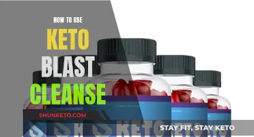 Keto Blast Cleanse: A Guide to Using This Product