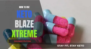 Keto Blaze Xtreme: A Guide to Using This Supplement