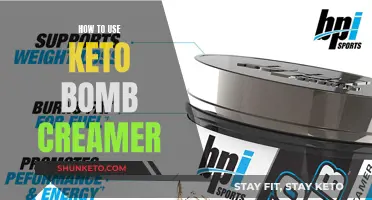 Keto Bomb Creamer: The Ultimate Guide to Usage