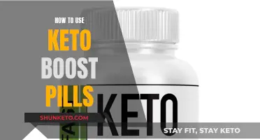 Keto Boost Pills: Effective Usage Guide