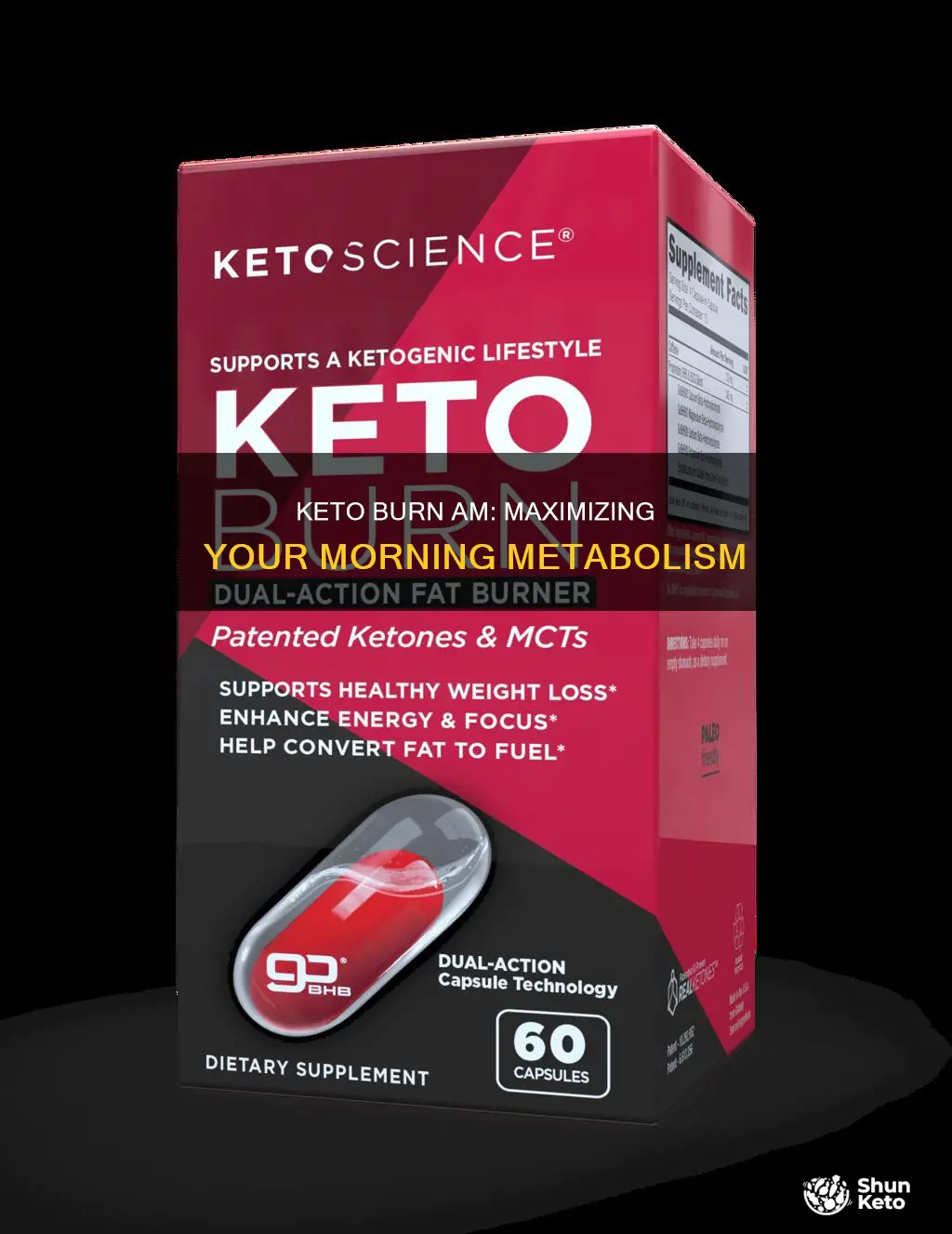 how to use keto burn am