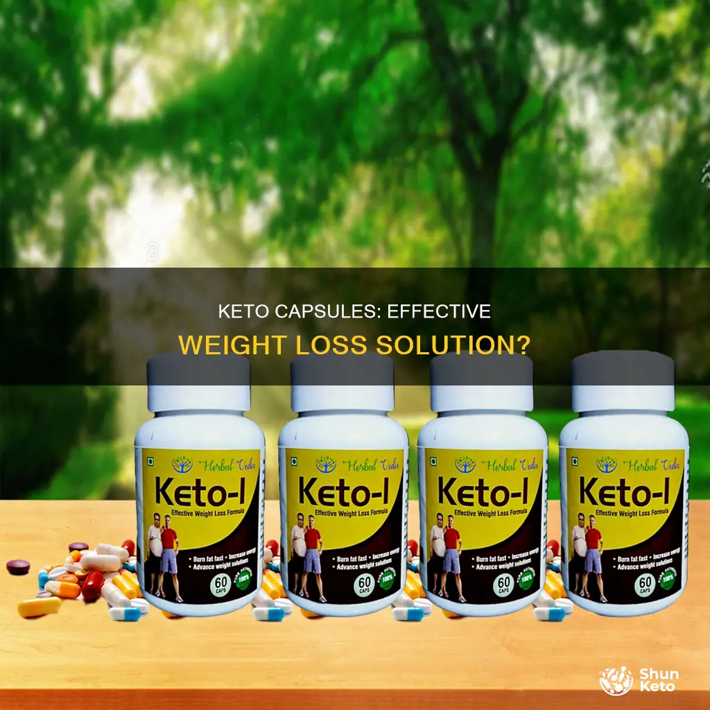 how to use keto capsules for weight loss