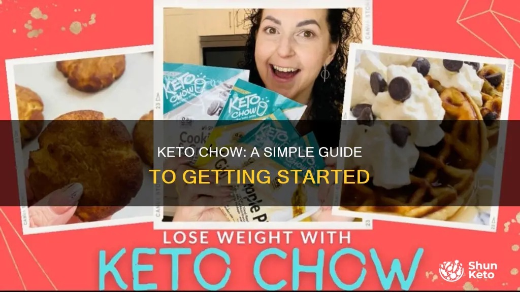 how to use keto chow