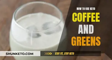 Keto Coffee and Greens: A Powerful Morning Duo