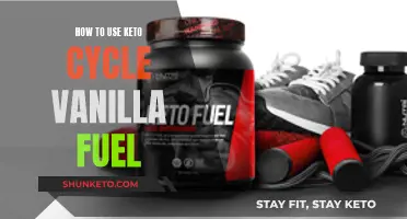 Keto Cycle Vanilla Fuel: Easy Steps to Use