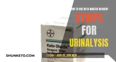 Keto Diastix Strips: Testing Your Urine at Home