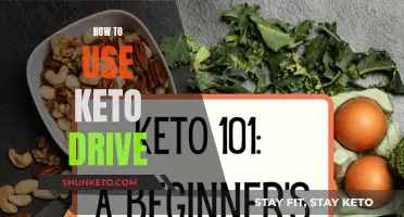 Keto Drive: A Guide to Using It