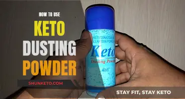 Keto Dusting Powder: An Easy Guide to Use