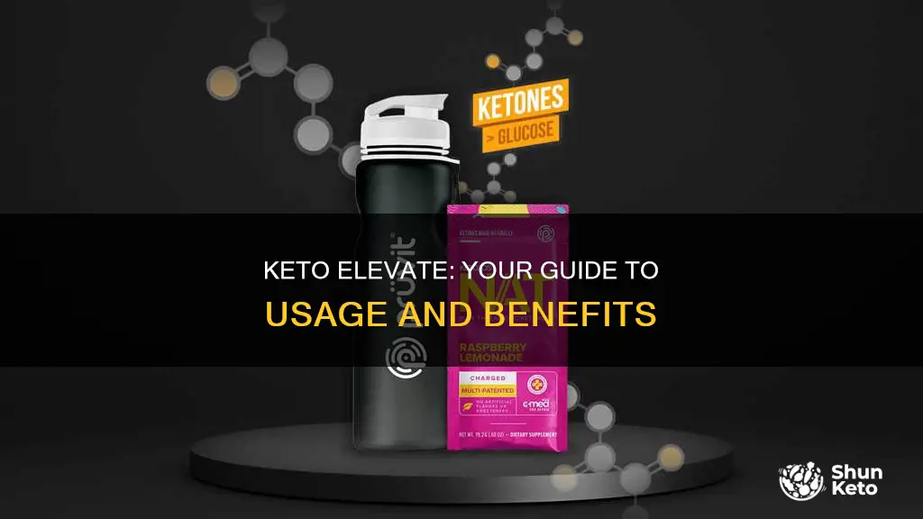 how to use keto elevate