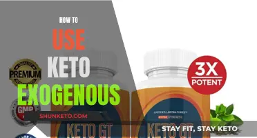 Keto Exogenous: A Guide to Using Them Effectively