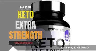 Keto Extra Strength: A Guide to Using This Supplement