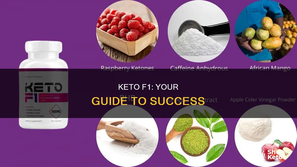 how to use keto f1