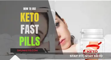 Keto Fast Pills: Effective Usage Guide