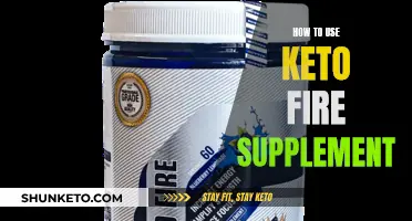 Keto Fire Supplement: A Guide to Using It Right