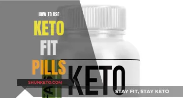 Keto Fit Pills: Effective Usage Guide