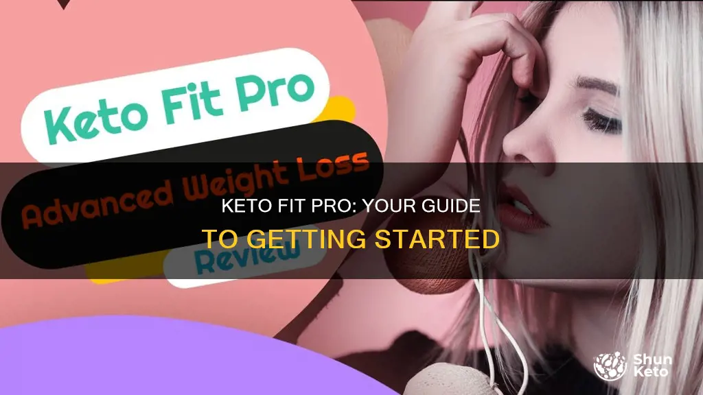 how to use keto fit pro