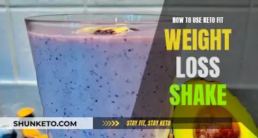 Keto Fit Shakes: Weight Loss Companion