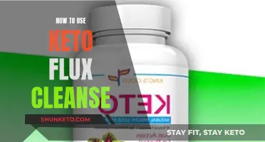 Keto Flux Cleanse: A Guide to Using This Product