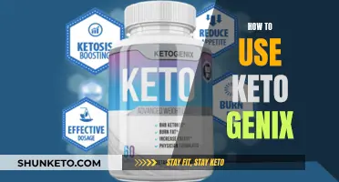 Keto Genix: A Guide to Using the Supplement