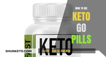 Keto Go Pills: Effective Usage Guide