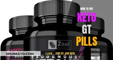 Keto GT Pills: Effective Usage Guide