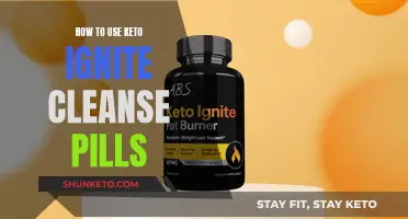 Keto Ignite Cleanse Pills: Effective Usage Guide