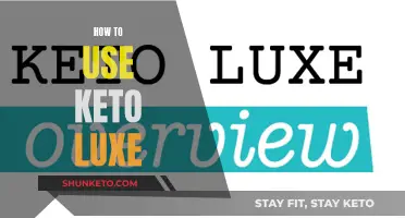 Keto Luxe: A Guide to Using the Product Effectively