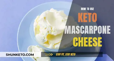 Creative Ways to Use Keto Mascarpone Cheese