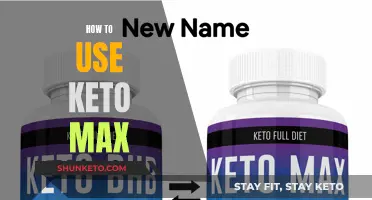 Keto Max: Easy Steps to Burn Fat