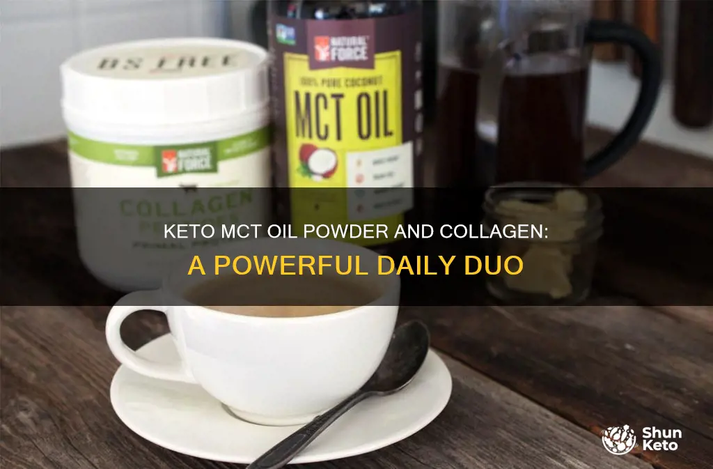 how to use keto mct oil powder base and collagen