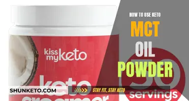 Keto MCT Oil Powder: Easy Ways to Use It