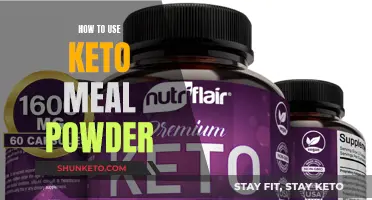 Keto Meal Powder: Easy Steps to Follow