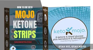 Using Keto Mojo Ketone Strips: A Step-by-Step Guide