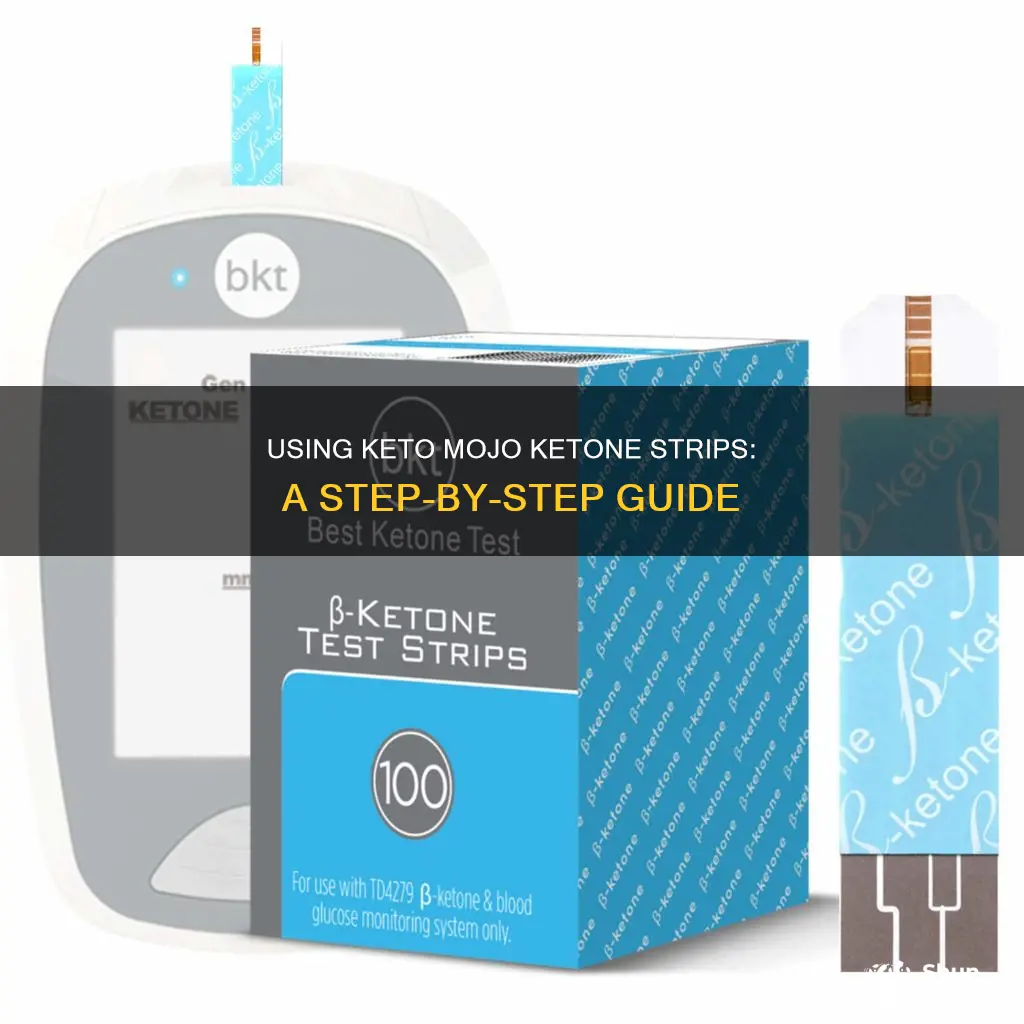 how to use keto mojo ketone strips