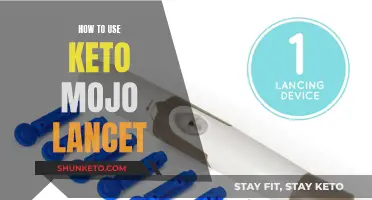 Using Keto Mojo Lancets: A Step-by-Step Guide