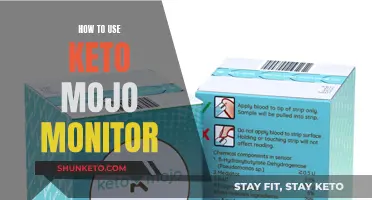 Keto Mojo Monitor: Easy Steps to Use It