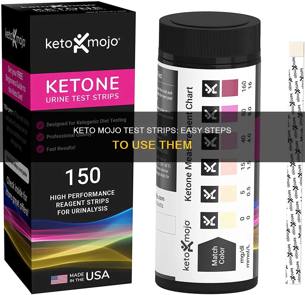 how to use keto mojo test strips