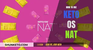 Keto OS NAT: A Guide to Using the Product