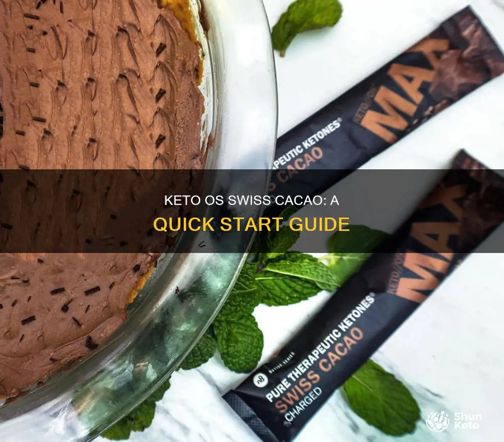 how to use keto os swiss cacao