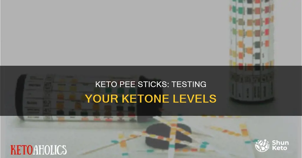 how to use keto pee sticks