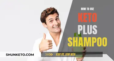 Keto Plus Shampoo: Application and Benefits