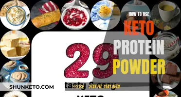 Keto Protein Powder: A Guide to Usage