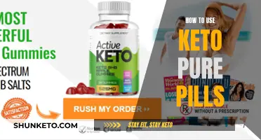 Keto Pure Pills: A Guide to Usage