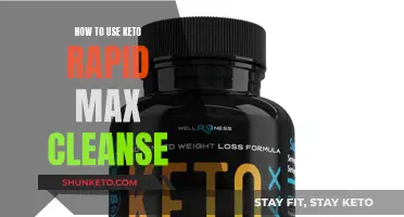 Keto Rapid Max Cleanse: A Quick Guide to Usage